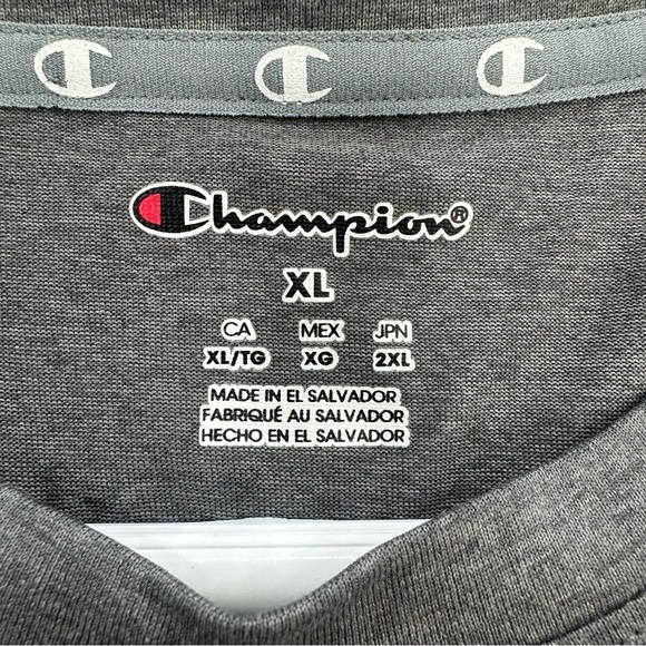 WVU Mountaineers Champion Long Sleeve Shirt West Virginia University L - Picture 4 of 7